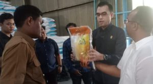 Komisi III Sidak Gudang Bulog Jalan Jemadi Pulo Brayan Medan