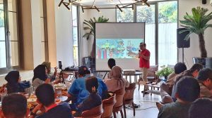 Menyambut HUT Ke-59, PT.Telkom Gelar Digiland Run 2024