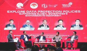 Wujud komitmen sekaligus kolaborasi Pemerintah dan TelkomGroup dalam mendukung ekspansi perusahaan global di Indonesia.