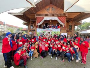 KSI dan PMN 2024 USU Berikan Edukreatif Anak Down Syndrome