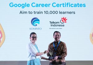 Kolaborasi Telkom dengan Google Demi Percepatan Transformasi Digital Indonesia