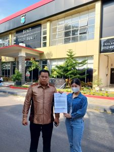 Dewi She Dilaporkan Ke Polda Sumut, Kasus Dugaan Pencemaran Nama Baik