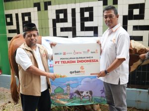 TelkomGroup Distribusikan Hewan Kurban pada Hari Raya Iduladha 1445 H