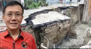 Galian Drainase di Jalan Sampali Longsor, Ketua DPRD Medan Minta Kontraktor Profesional Bekerja