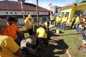 Ijeck Ucapkan Terimkasih pada Presiden Jokowi, Prabowo dan Bobby Ikut Kurban Bersama Golkar Sumut