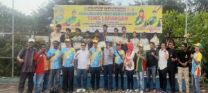 Robi Barus Apresiasi Kemenangan Iko di Porkot Kota Medan