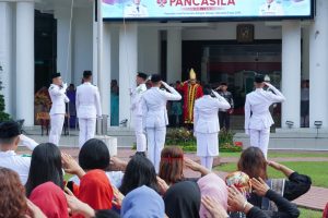 Irup Harlah Pancasila 2024, Bobby Nasution Ajak Bumikan Nilai – Nilai Pancasila