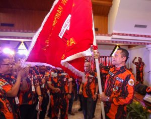 Musa Rajekshah ‘IJECK’ Ketua MPW Pemuda Pancasila Sumatera Utara periode 2022-2027