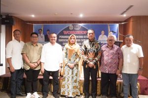 Hadiri Workshop Peranan Pers Sukseskan Pilkada, Ijeck: Pers Bisa Mengguncang Suasana