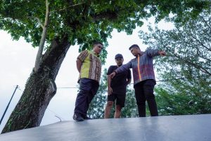 Tinjau Progres Revitalisasi Taman Cadika, Bobby Nasution: Ini Untuk Masyarakat, Non APBD