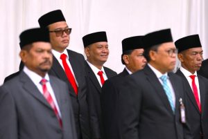 Sekretaris DPRD Kota Medan mengikuti Upacara Peringatan Hari Ulang Tahun ke-434 Kota Medan