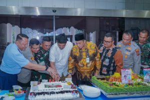 Ultah ke-33 Bobby Nasution, Syukuran Sederhana Digelar di Balai KotaMedan