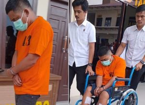Polisi Ungkap 2 Eksekutor Pembakar Rumah & Wartawan di Karo