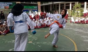 Takagi Masuk Ekstrakurikuler SD Harapan 1 dan SD Harapan 2 Medan