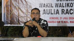 Aulia Rachman Siap Membangun Medan Utara Jika Terpilih Jadi Wali Kota Medan