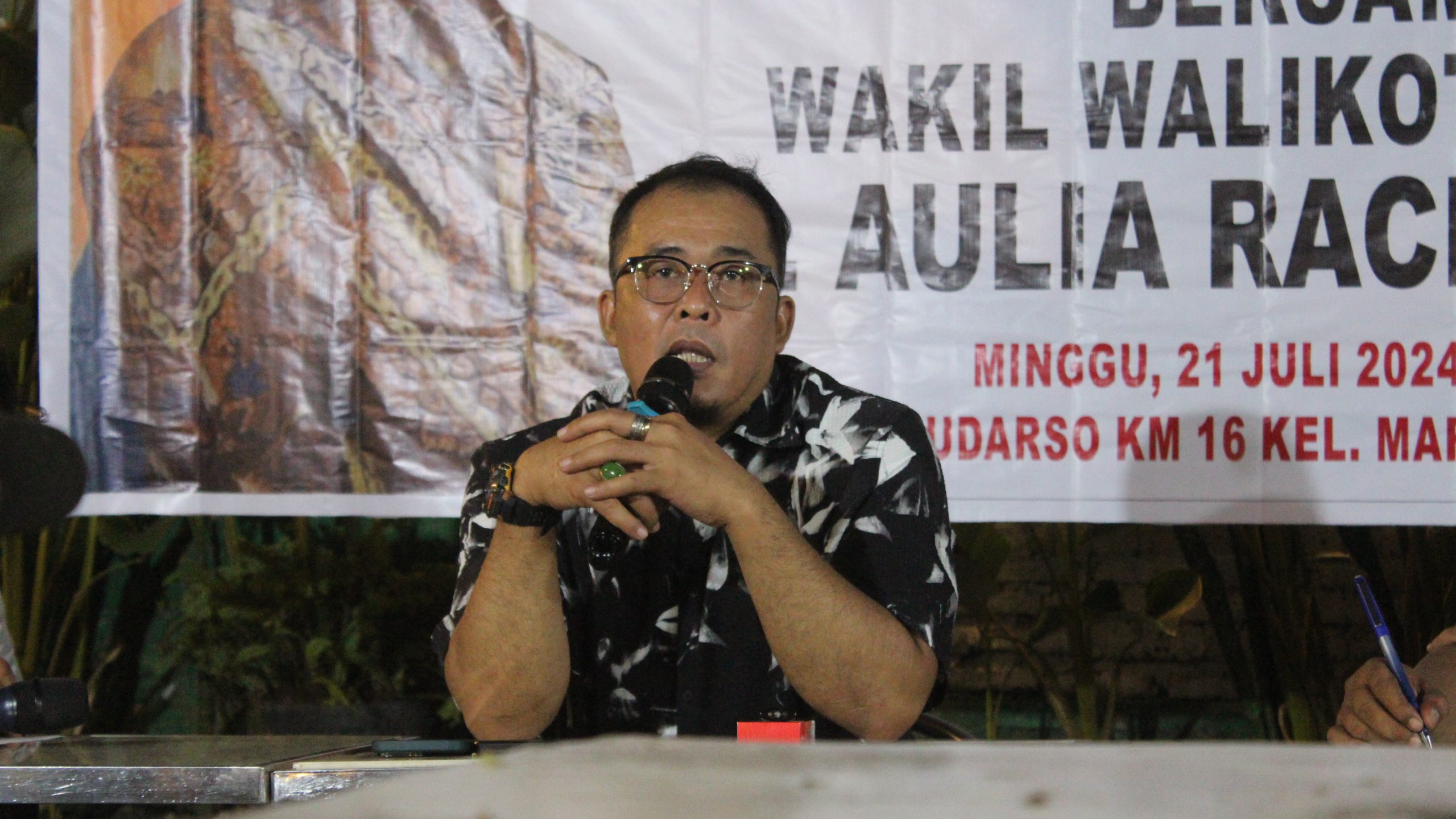 Aulia Rachman bacalon walikota medan