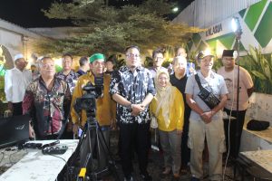 Aulia Rachman Berdiskusi dengan Tokoh, Bahas Permasalahan Medan Utara