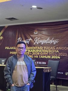 Data Coklit Data Pemilih di Sumut Telah Capai 98 Persen