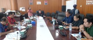 Komisi 4 DPRD Medan, Dishub, dan Bagian Hukum Pemko Gelar RDP Soal Parkir Berlangganan