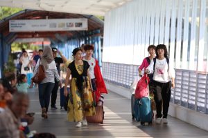 Pelabuhan Tanjung Pinang Optimal Melayani Lonjakan Penumpang
