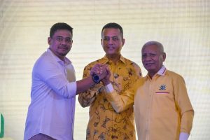 Terjawab sudah siapa Pasangan Bobby Nasution di Pilgubsu 2024