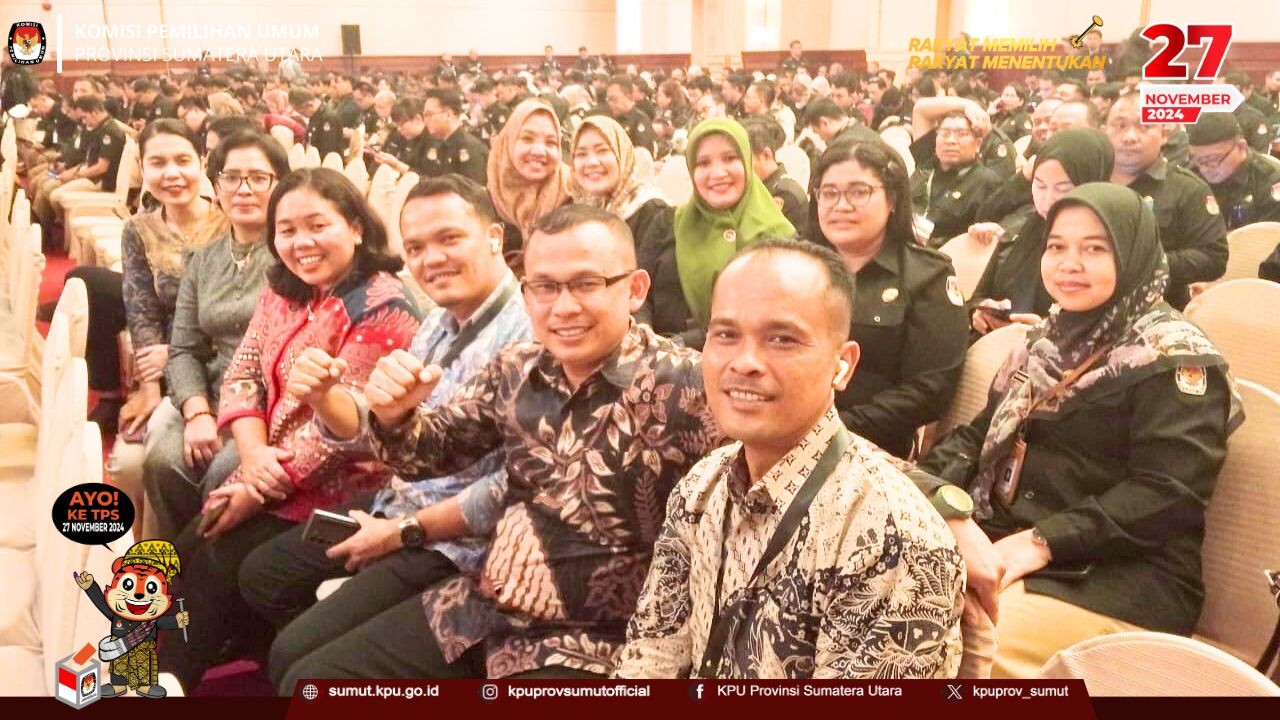 kpu sumut pikada serentak tahun 2024