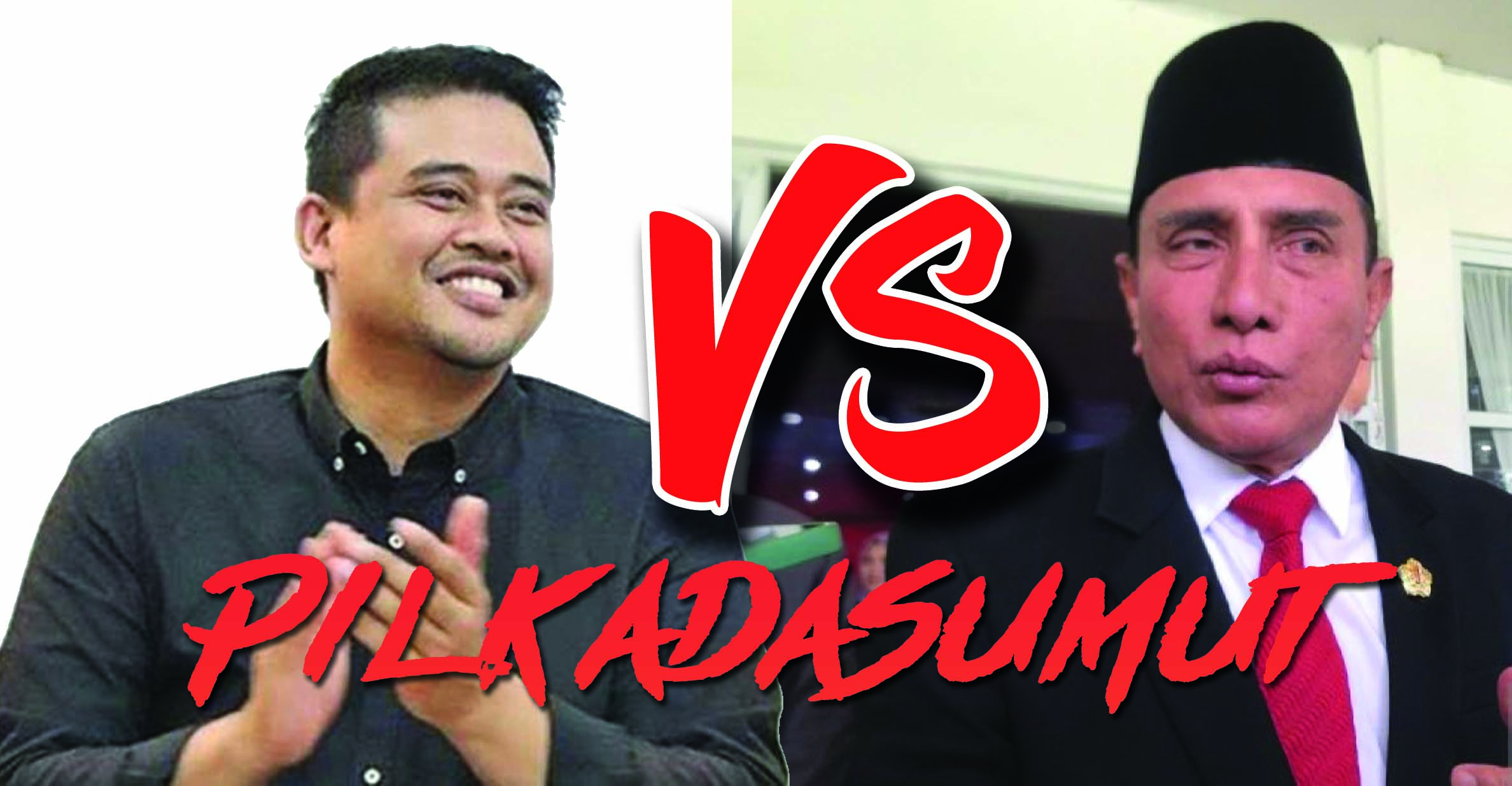 Survey LSI Pilkada Sumut, Bobby Unggul dari Edy