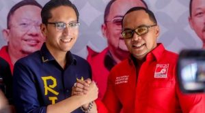 Rico Waas menyambangi PSI minta Dukungan