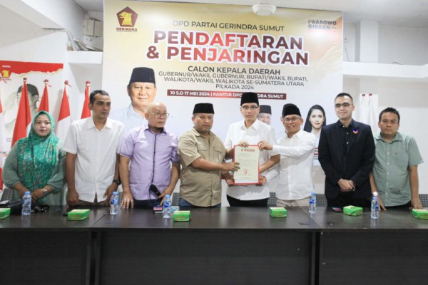 Gerindra berikan rekomendasi pada rico-zaky