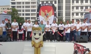 KPU Medan Luncurkan Si Tesi dan Jingle “Ayo Nyoblos”.