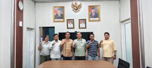 Calon Pengurus SMSI Kota Medan Sowan ke Kadis Kominfo, Komitmen Bangun Kolaborasi
