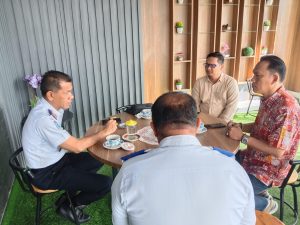 Dishub Dukung Kehadiran SMSI Medan, Iswar Lubis : Sinergitas Antara OPD dan Wartawan Itu Perlu