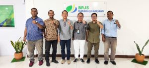 Audiensi SMSI Medan: Media Berperan Penting Sosialisasikan Program dan Manfaat Jamsostek