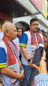 Bobby-Surya Daftar ke KPU Sumut untuk Pilgubsu 2024