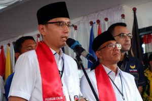 Rico-Zaki Optimis Raih Kemenangan di Pilkada Medan