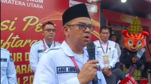KPU SUmut : Berkas Bobby – Hasan Basri MS
