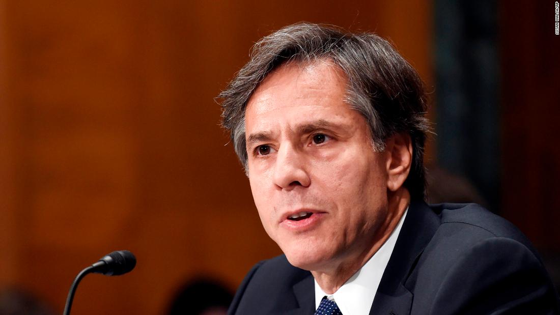 Menteri luar negeri Amerika, Anthony Blinken