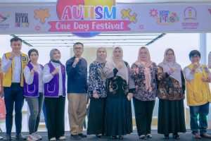 Pemko Medan Apresiasi Autism One Day Festival