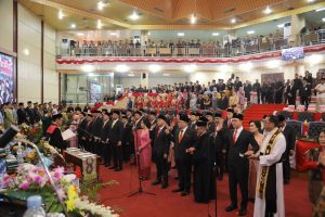Sah… 50 Anggota DPRD Medan diambil Sumpah dan Janjinya
