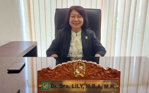 Legislator DPRD Medan Dr Dra Lily MBA Akan Bekerja Maksimal