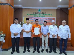 DP MUI Kota Medan Inisiasi Deklarasi Ukhuwah Paslon Wali Kota/Wakil Wali Kota Medan