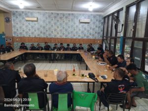 Puluhan Massa dan Simpatisan Hadiri Rapat Konsolidasi Grib Jaya Belawan