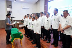 Wali Kota Medan Lantik Pengurus Lembaga Kerjasama Tripartit dan Dewan Pengupahan Kota Medan Periode 2024-2027