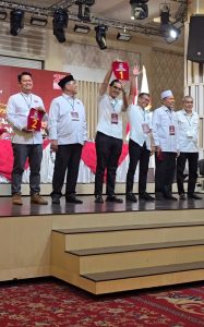 KPU Medan Gelar Pencabutan Nomor Urut Paslon: Rico-Zaki No 1 ,Ridha-Rani No 2 dan Hidayatullah-Ridho No 3