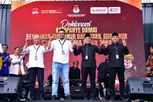 KPU Sumut Gelar Delarasi Kampanye Damai