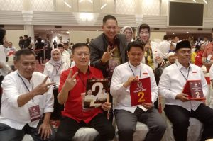 Usai Penetapan Nomor Urut Paslon Cawalkot dan Wawalkot Medan Tahun 2024, Wong Chun Sen: Nomor 2 Pasti Menang