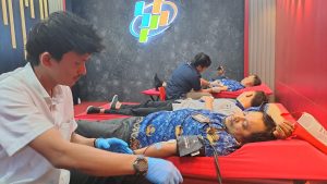 Peringati HSN 2024, BPS Laksanakan Donor Darah