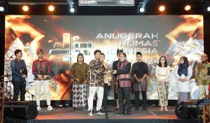 Kompetisi Jurnalistik Pelindo Multi Terminal Diapresiasi di Ajang Anugerah Humas Indonesia (AHI) 2024