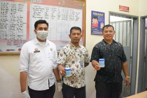 Wujudkan Wilayah Bebas Narkoba, Rutan Labuhan Deli Gelar Tes Urine Kepada Warga Binaan dan Pegawai
