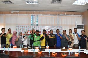 Temui Anggota DPRD Medan dari PKS, Pengemudi Ojek Online Sampaikan Sejumlah Masukan